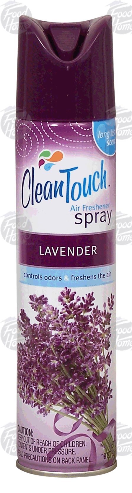 Clean Touch  air freshener spray, lavender Full-Size Picture